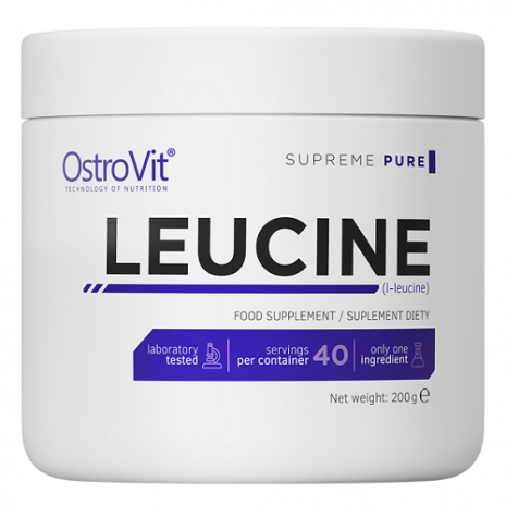 Leucine Supreme Pure 200g 
